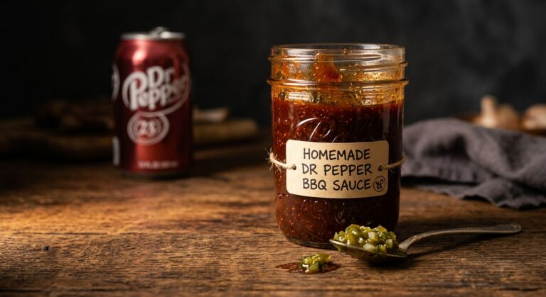 Homemade J-Pop’s Dr Pepper BBQ Sauce