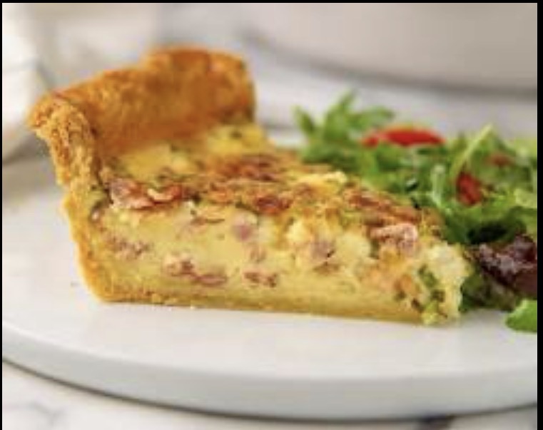 Perfect quiche base w/ Kick